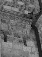 Lescure-d'Albigeois, Eglise St-Michel, Modillons (5)